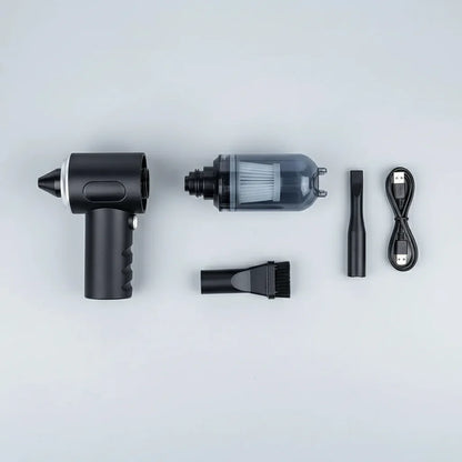 Mini Aspirateur & Souffleur Sans Fil 3-en-1