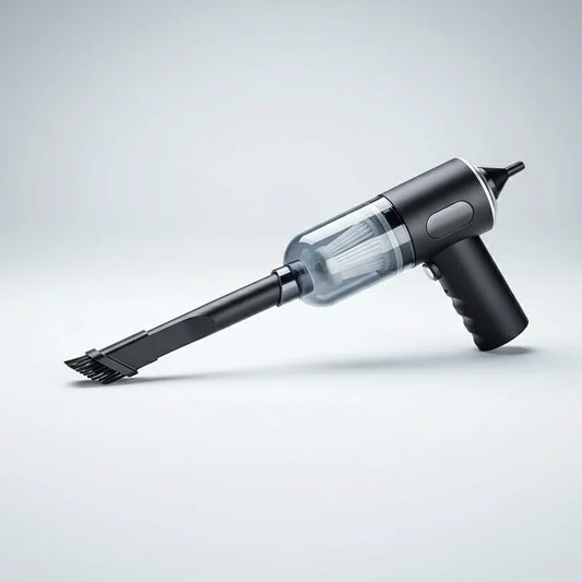 Mini Aspirateur & Souffleur Sans Fil 3-en-1