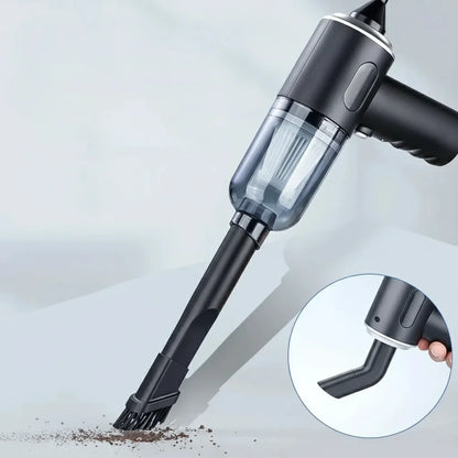 Mini Aspirateur & Souffleur Sans Fil 3-en-1